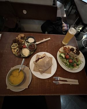   at Maschu Maschu in Vienna