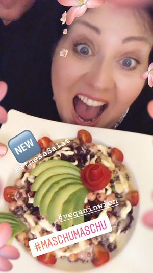 Absolutes Superfood #maschuperfood at Maschu Maschu in Vienna