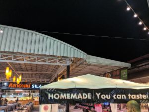 Homemade! Taste before you buy at Better & Better in Chiang Mai