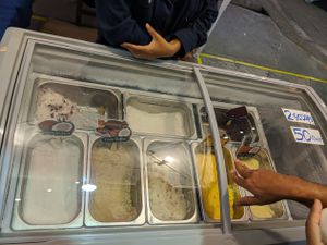 All vegan ice creams at Better & Better in Chiang Mai