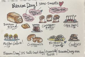 Banana Dang Vegan Treats at Banana Dang in Oceanside