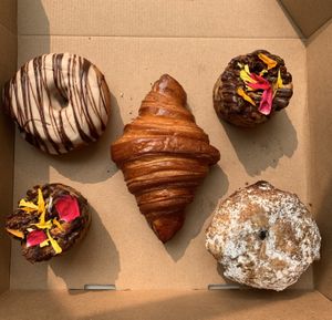 Beautiful pastries  at Banana Dang in Oceanside