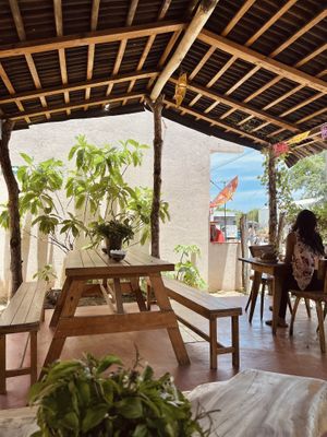 Interior  at CocoFam in Puerto Escondido
