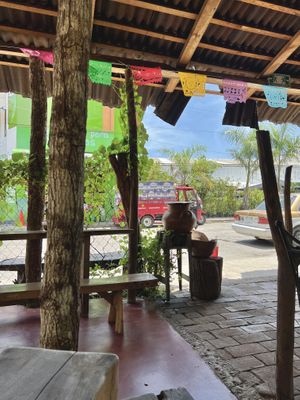 Interior  at CocoFam in Puerto Escondido