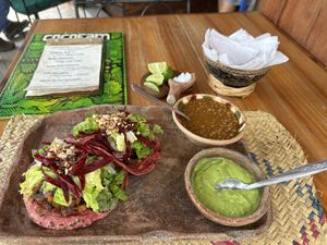 Jummy!!  at CocoFam in Puerto Escondido