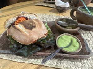 Vegan torta   at CocoFam in Puerto Escondido