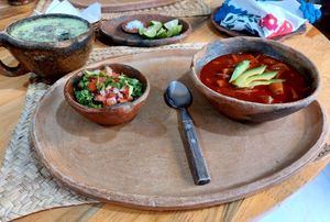 Alimentos super ricos, hechos al momento y con ingredientes de buena calidad 🌱❤️ at CocoFam in Puerto Escondido