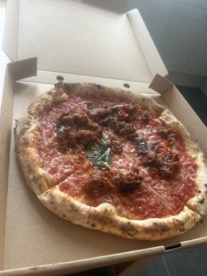   at Franco Manca in North West London