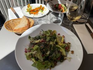   at Le Café de Mars in Paris