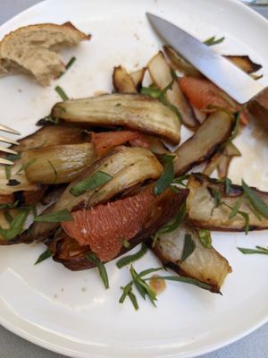 Fennel salad at Le Café de Mars in Paris