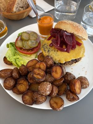   at Le Café de Mars in Paris
