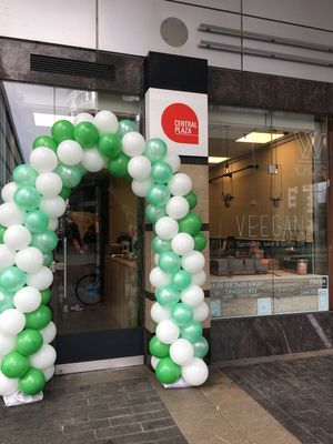 Store on the Karel Doormanstraat side at blends in Rotterdam