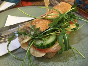 Sandwich Gezond at blends in Rotterdam