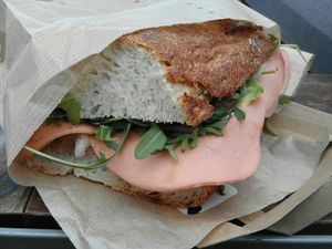 sandwich Berlijn at blends in Rotterdam