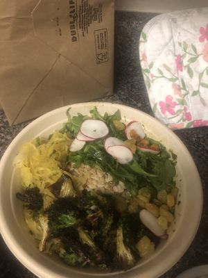 My Farro lady  at Recess in Atlanta