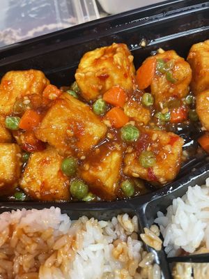   at Nori Teriyaki in Mukilteo