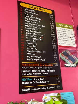   at Nori Teriyaki in Mukilteo