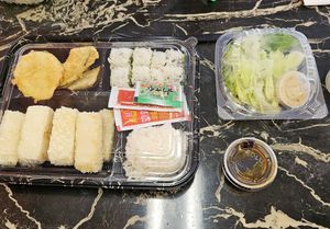 Vegan bento at Nori Teriyaki in Mukilteo