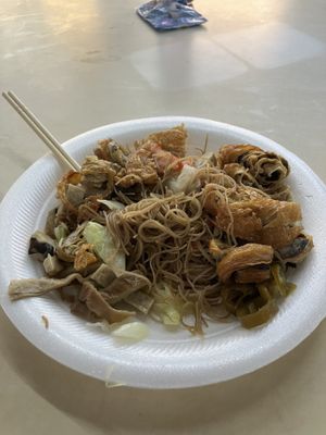   at Pek Kio Vegetarian 白橋齋熟食 in Central Singapore