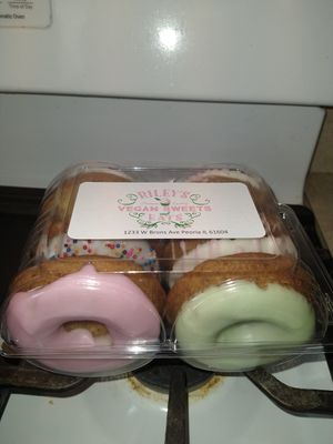  at Riley's Vegan Sweets and Eats in Peoria