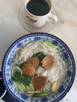   at Hoon Lai Vegetarian 云来素食 in Penang