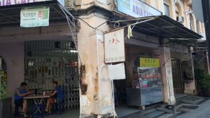The food spot, in Asia Cafe at Hoon Lai Vegetarian 云来素食 in Penang