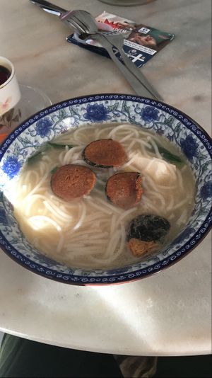 Fish head soup  at Hoon Lai Vegetarian 云来素食 in Penang