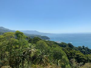 View at Alturas Wildlife Sanctuary in Dominical