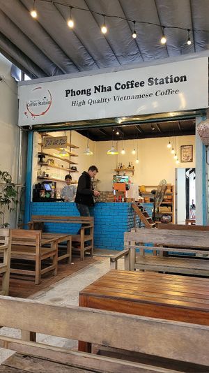 Highly recommended at Coffee Station in Phong Nha