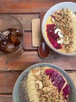   at Coffee Station in Phong Nha