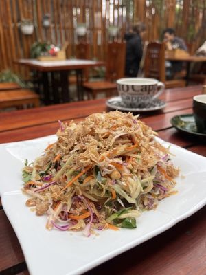   at Coffee Station in Phong Nha