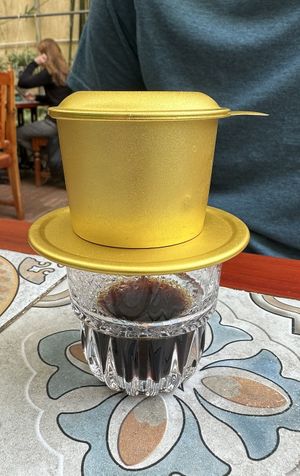 Coffee  at Coffee Station in Phong Nha