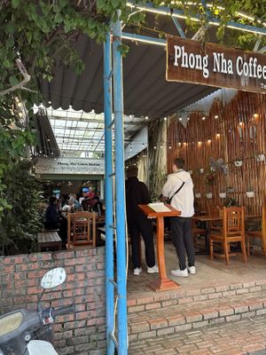 Storefront   at Coffee Station in Phong Nha