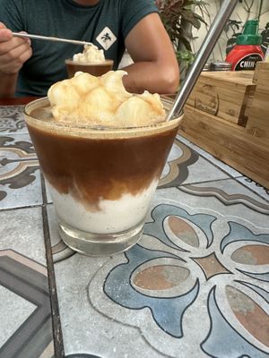   at Coffee Station in Phong Nha