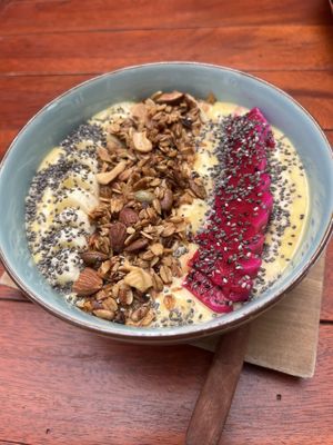   at Coffee Station in Phong Nha