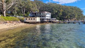 Location location location at Little Beach Boathouse in Nelson Bay