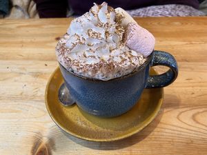 Chocolate 💜  at Olive & Co.  in Liskeard