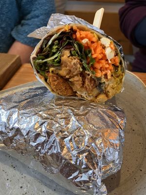 Beautiful wrap  at Olive & Co.  in Liskeard