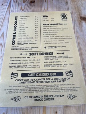 Drinks  at Olive & Co.  in Liskeard