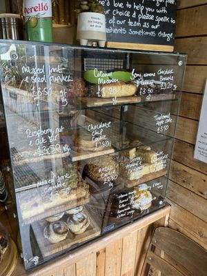 Pastries  at Olive & Co.  in Liskeard