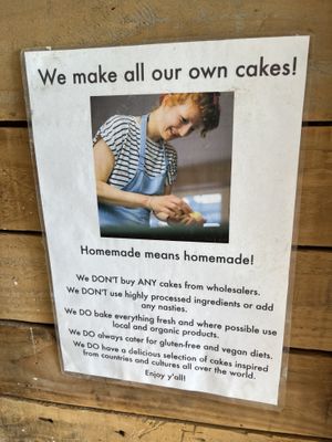 All homemade   at Olive & Co.  in Liskeard