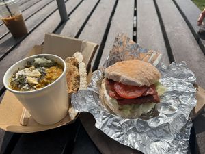   at Olive & Co.  in Liskeard