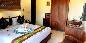 Accommodation Rooms at Suly Vegetarian Resort at Suly Vegetarian Resort in Ubud