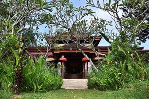 Greenary at Suly Vegetarian Resort at Suly Vegetarian Resort in Ubud