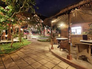 Night at Suly Vegetarian Resort at Suly Vegetarian Resort in Ubud