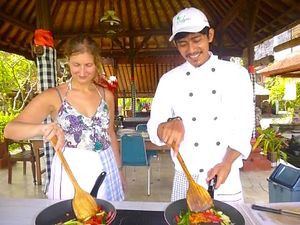 Vegetarian Cooking classes at Suly Vegetarian Resort at Suly Vegetarian Resort in Ubud