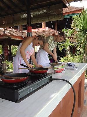 Vegetarian Cooking classes at Suly Vegetarian Resort at Suly Vegetarian Resort in Ubud