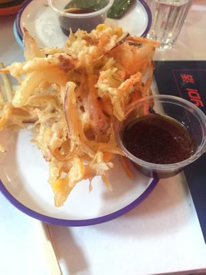   at YO! Sushi in Liverpool