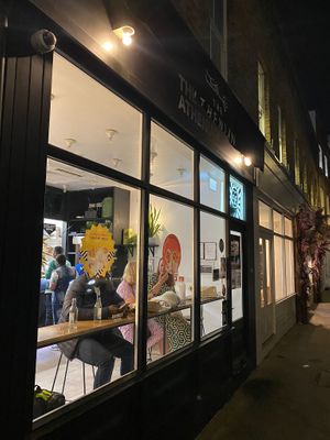 Exterior at The Athenian in South West London