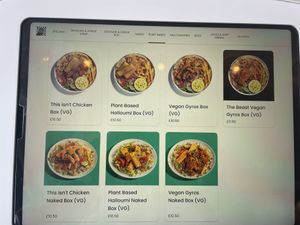 Boxes   at The Athenian in South West London